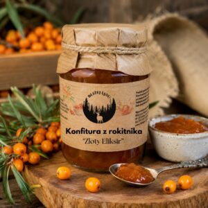 Konfitura z Rokitnika 200 g Bliżej Lasu