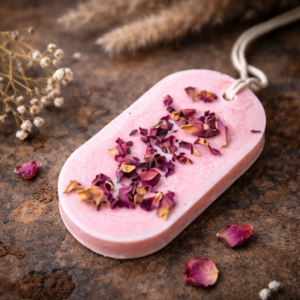 zawieszka zapachowa do szafy naturalny zapach garderoba wosk sojowy