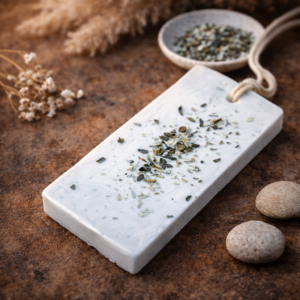 zawieszka zapachowa do szafy naturalna wosk sojowy zioła