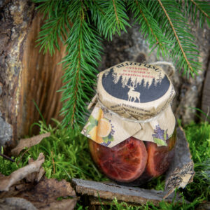 cytrynka z czarnym bzem