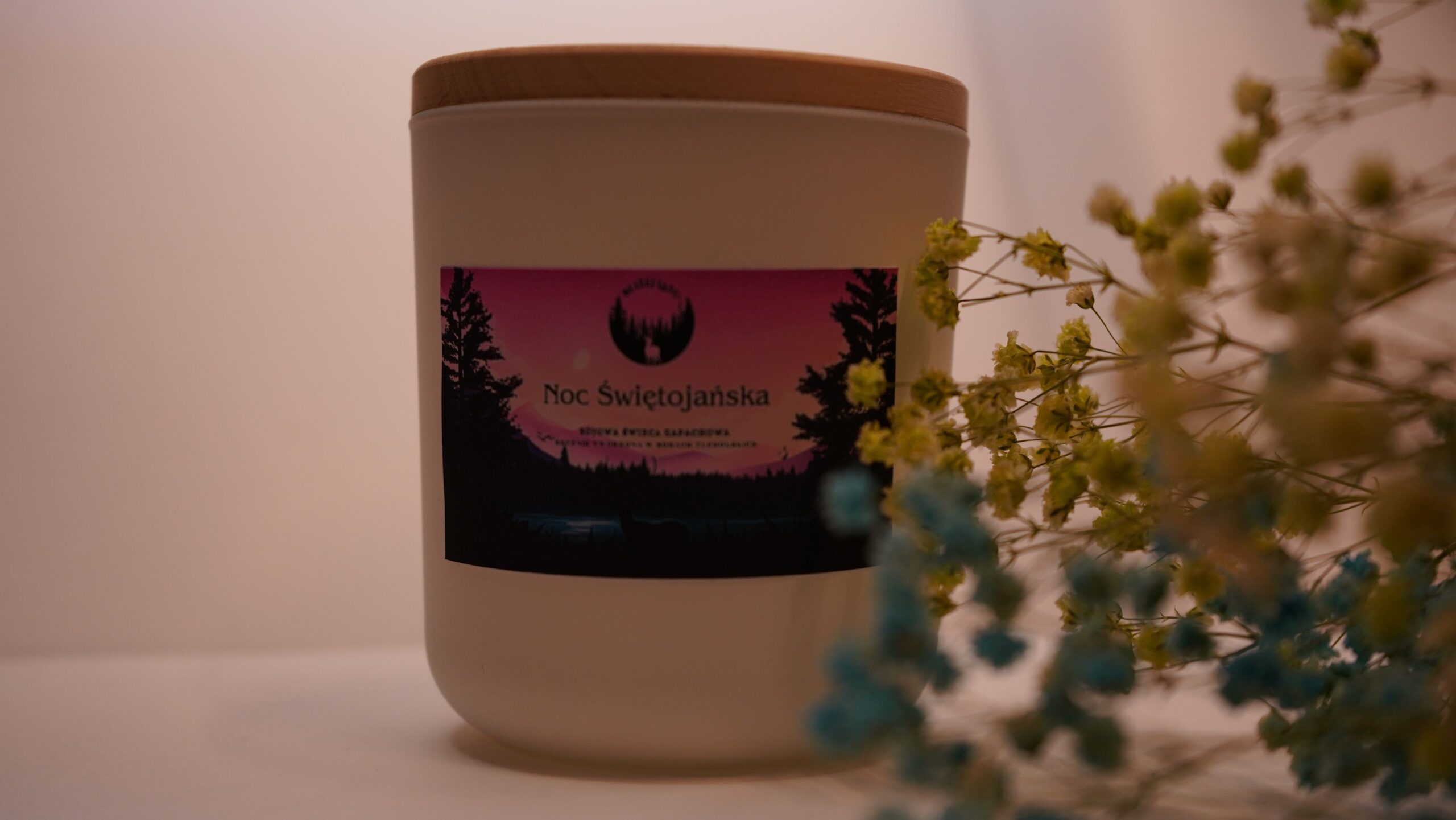 Noc Świętojańska - sojowa świeca zapachowa