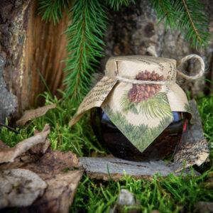 syrop z zielonej szyszki sosny