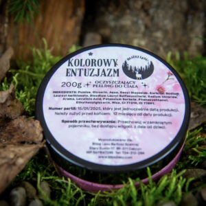 oczyszczający peeling do ciała