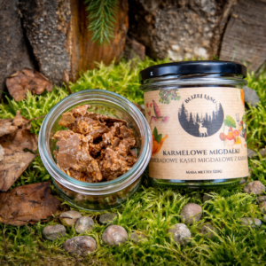 migdały w karmelu bliżej lasu