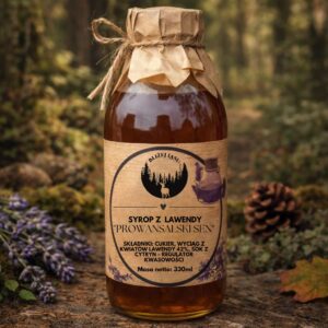 syrop lawendowy bliżej lasu