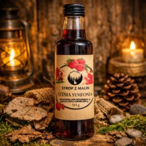 syrop malinowy bliżej lasu