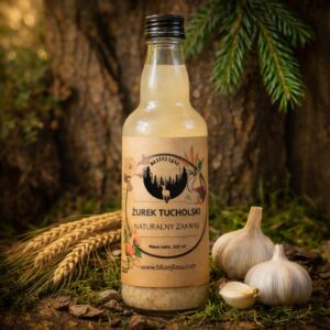 naturalny zakwas na żurek 500 ml żurek tucholski