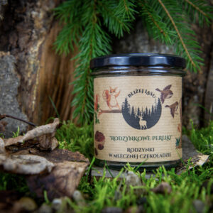 rodzynki w belgijskiej czekoladzie