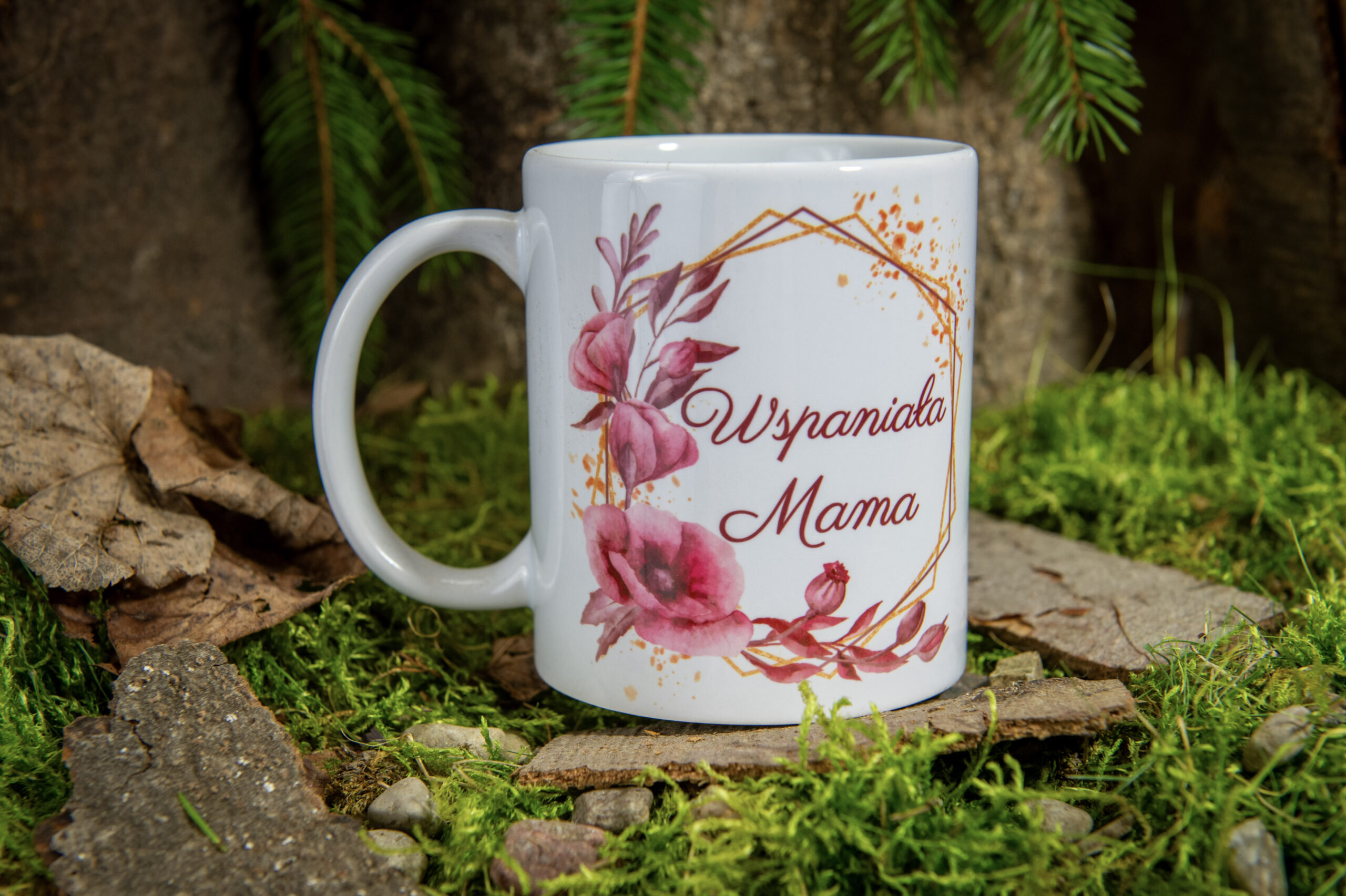 Kubek dla wspaniałej Mamy