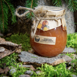 konfitura z jabłek reneta