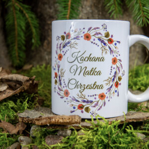 prezent dla matki chrzestnej