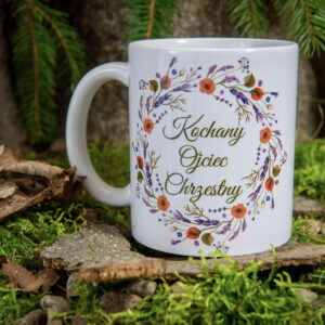 kubek dla ojca chrzestnego