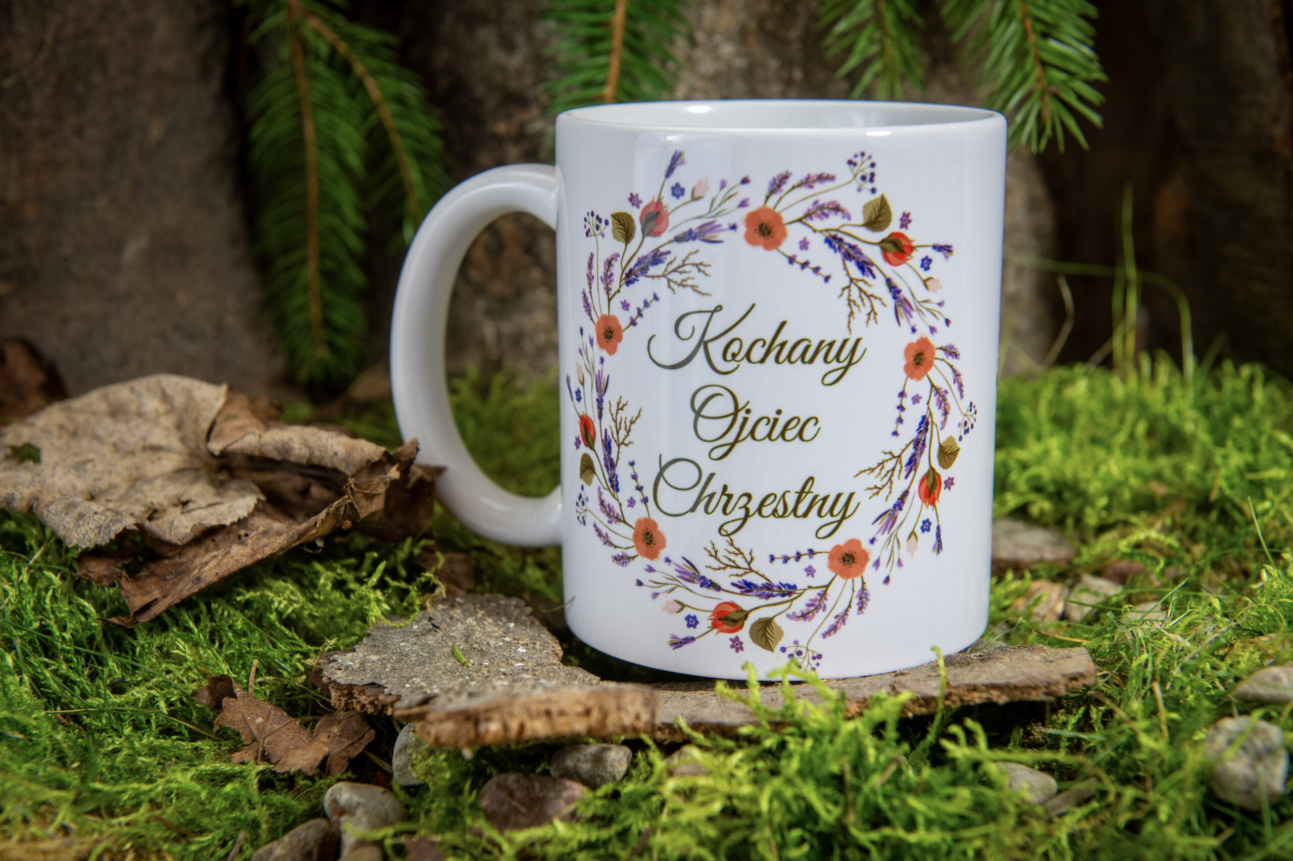 kubek dla ojca chrzestnego