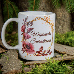 Kubek dla świadkowej