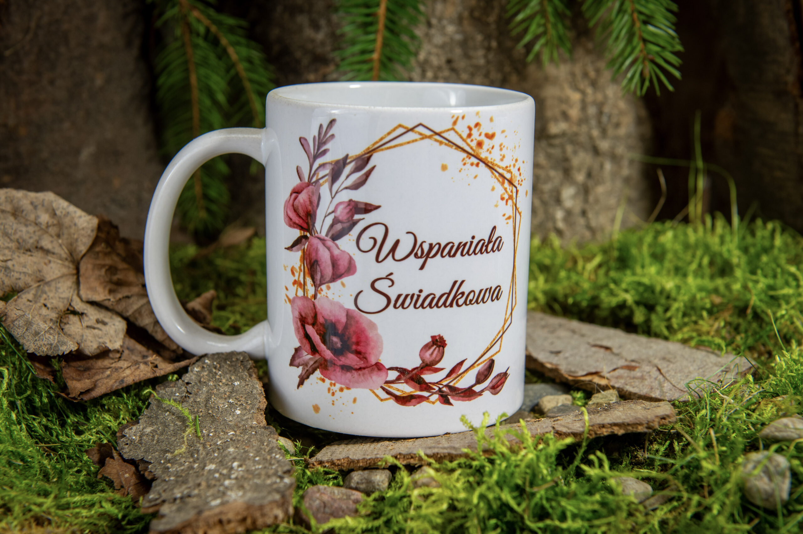 Kubek dla świadkowej