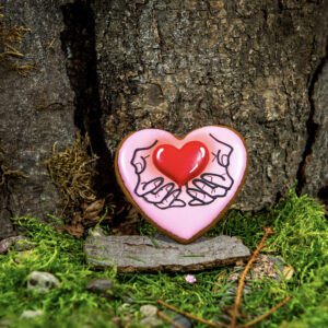 Piernik ręcznie robiony