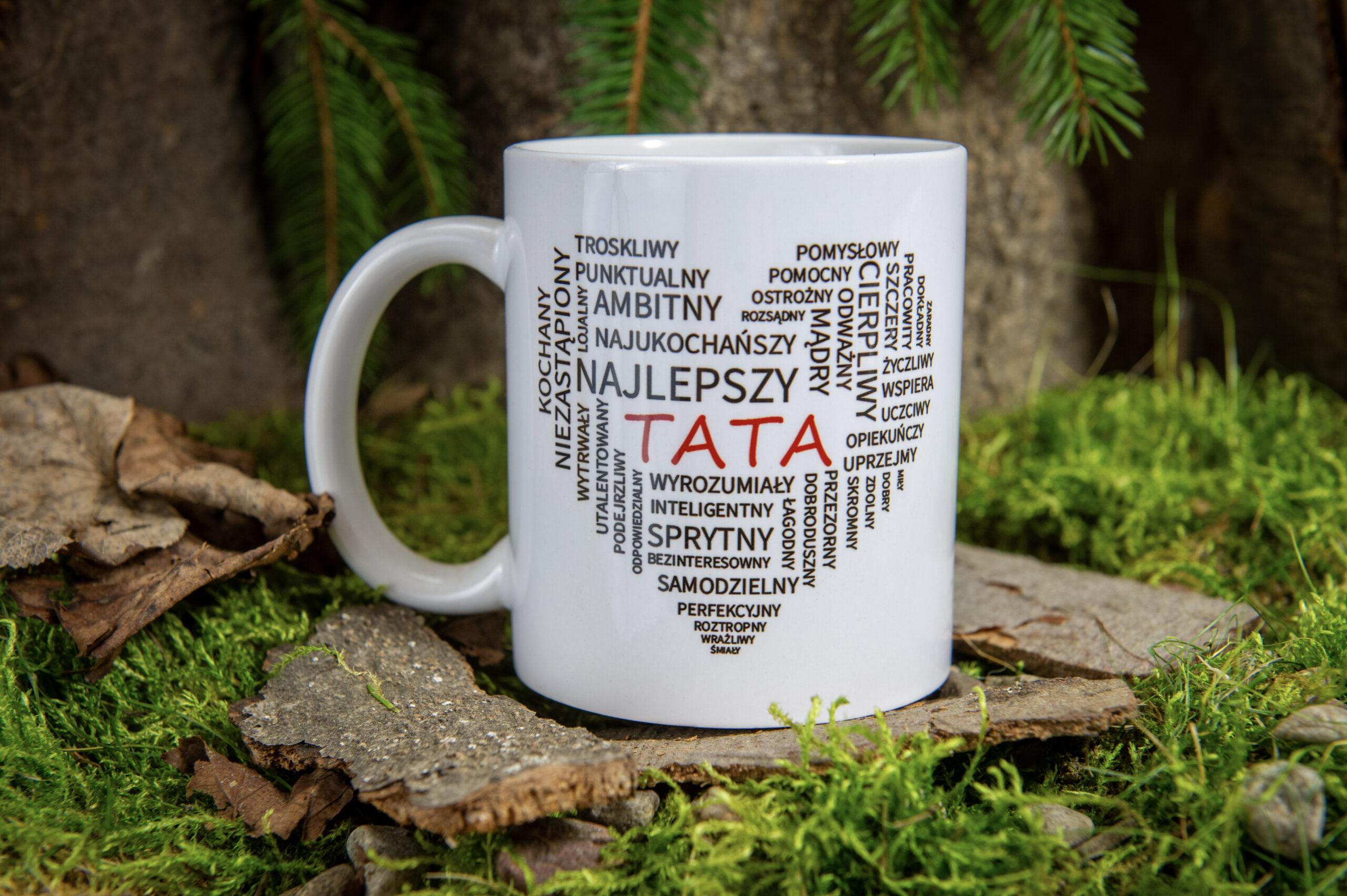 Kubek "Najlepszy Tata"