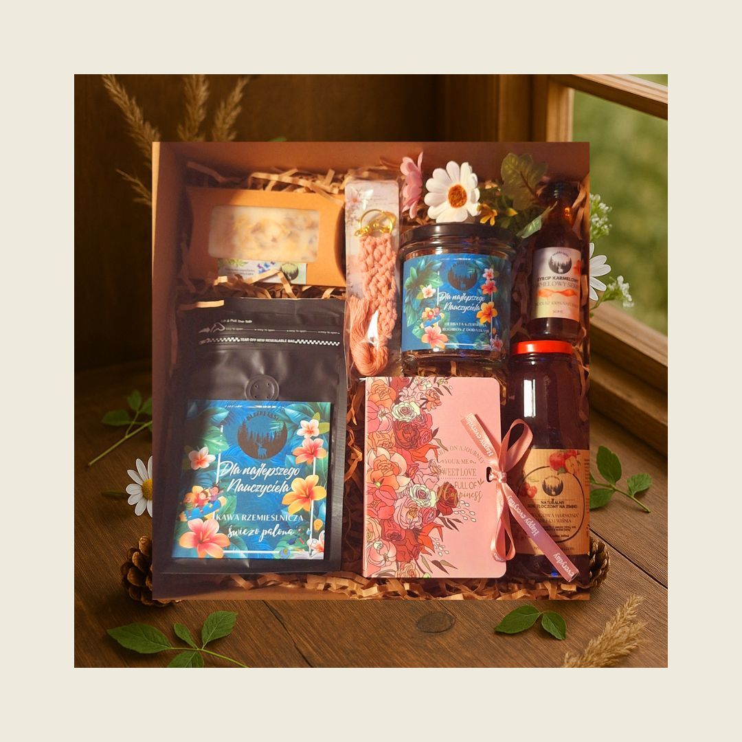 Różowy przysmak wiedzy