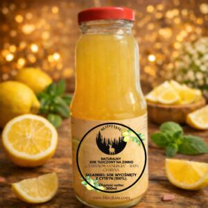 sok tłoczony z cytryny