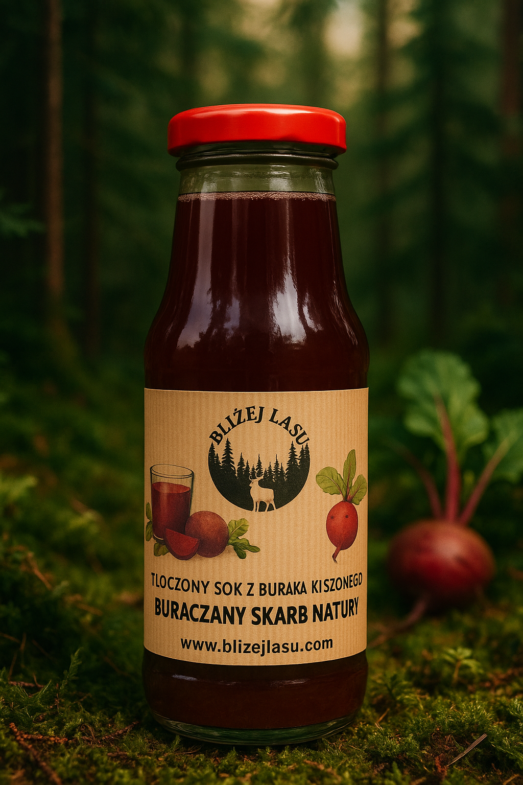 Naturalny produkt wspierający zdrowie.