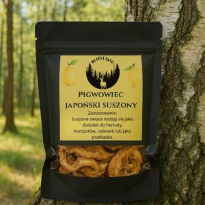 Pigwowiec japoński suszony w opakowaniu