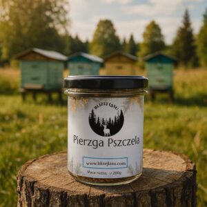Pierzga pszczela – naturalny produkt pszczeli w granulkach