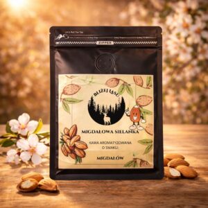 kawa mielona migdałowa sielanka 200 g – aromat migdałów