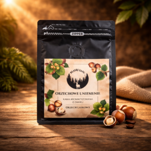kawa mielona orzechowe uniesienie 200 g aromat orzecha laskowego 100 arabica