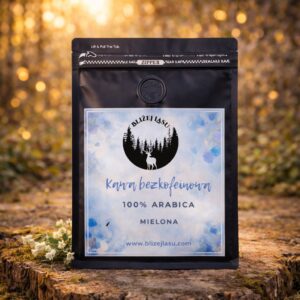 kawa mielona bezkofeinowa 200 g 100 arabica