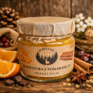 konfitura z pomarańczy naturalna konfitura cytrusowa