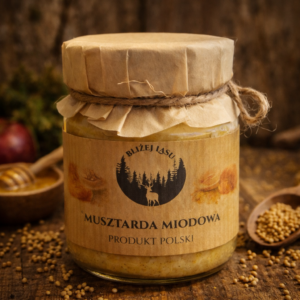 musztarda miodowa 210 g