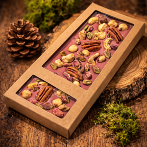 czekolada ruby z orzechami rubinowa polana