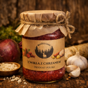 ćwikła z chrzanem 370 g tradycyjny dodatek z buraków