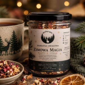 Świąteczna herbatka owocowa 100 g Zimowa Magia