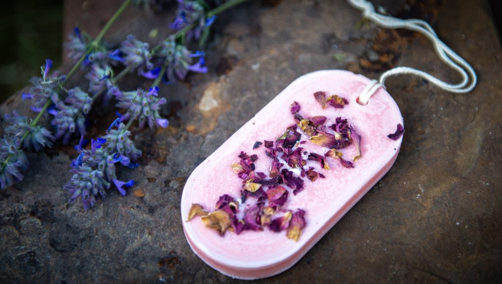 Zawieszka sojowa do garderoby