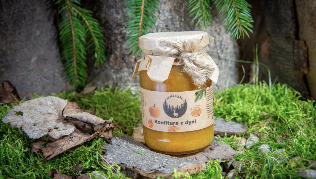 konfitura z dyni