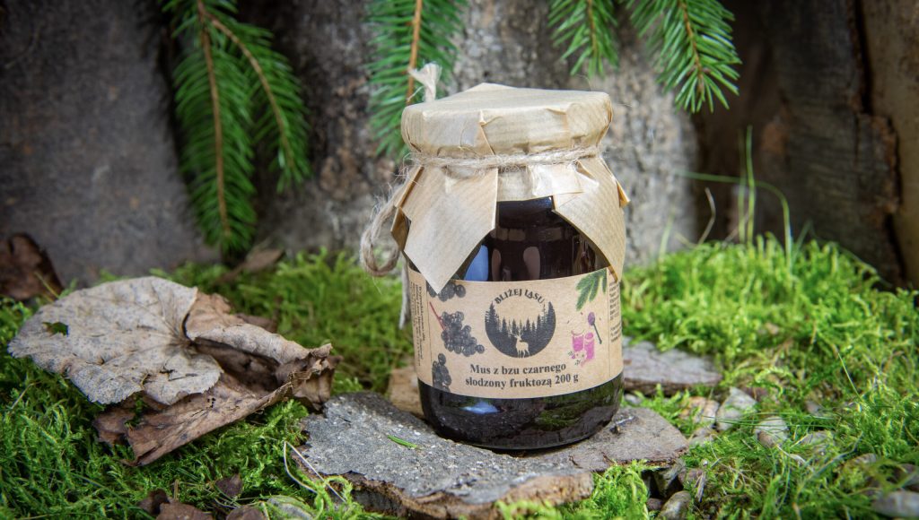 mus z czarnego bzu