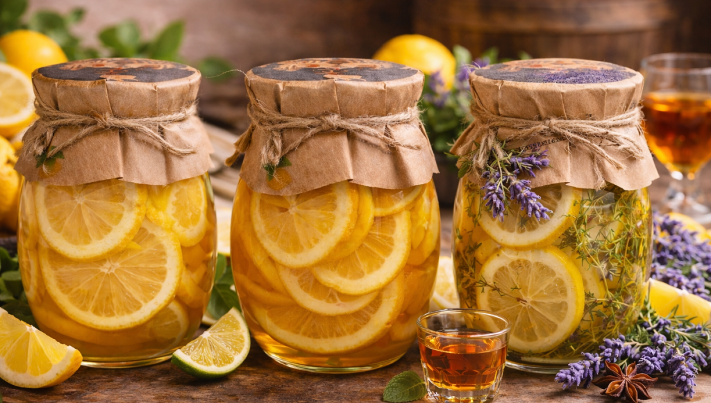 Cytrynki w syropie – naturalna słodycz i świeżość | Bliżej Lasu